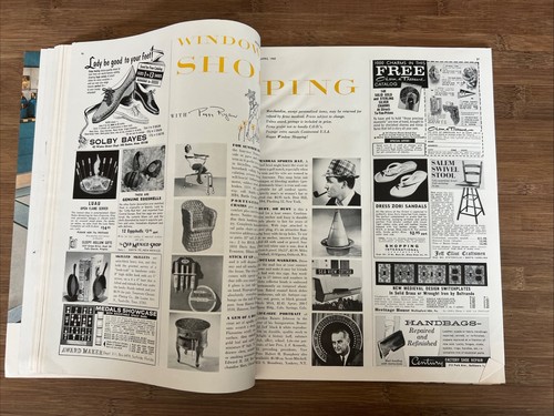 House Beautiful Magazine April 1965 Vintage Ads MCM Design Home Decor Gardens - Picture 15 of 24