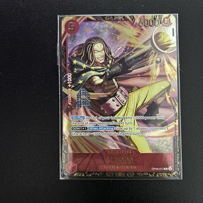 One Piece TCG | Yasopp | OP09-013 | Regional Offline Price Card | eBay One Piece TCG | Yasopp | OP09-013 | Regional Offline Price Card | eBay