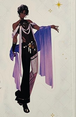 FGO Fate 10th AnnIversary Fes 2025 Sticker Arjuna