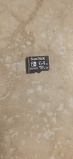 SanDisk 64GB MicroSDXC UHS-I card Nintendo Switch Edition Micro SD Memory Card
