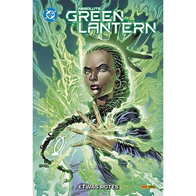 Absolute Green Lantern 2: Etwas Rotes  HC  Panini Verlag  Neuware
