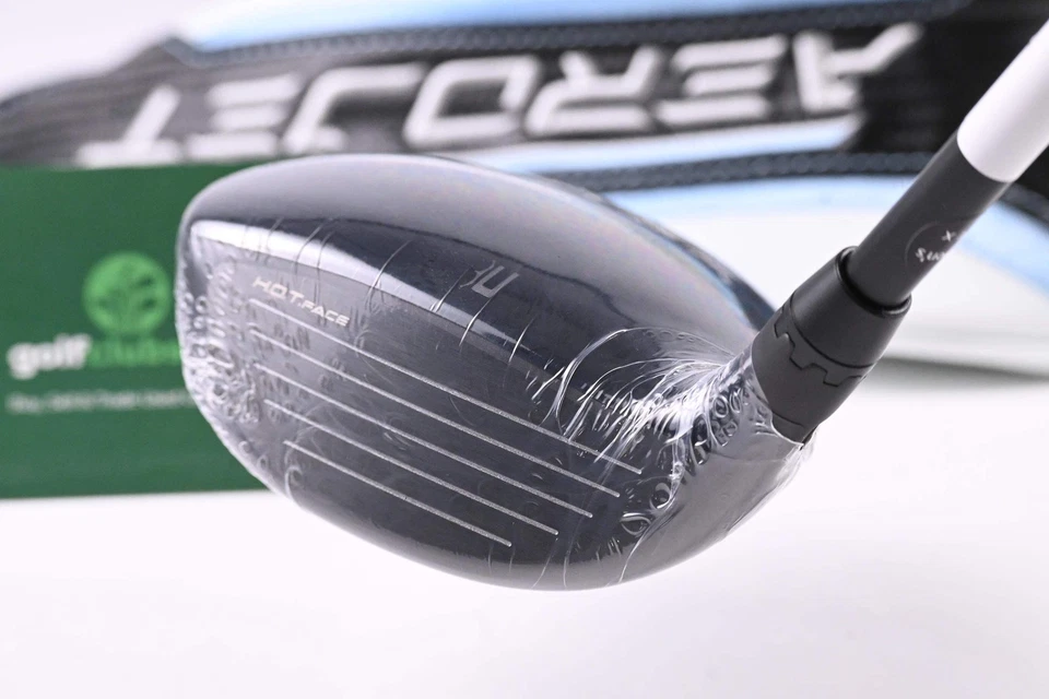 Ladies Cobra Aerojet Max #7 Wood / 24.5 Degree / Ladies Flex Helium Nanocore 4 - Image 4 of 4