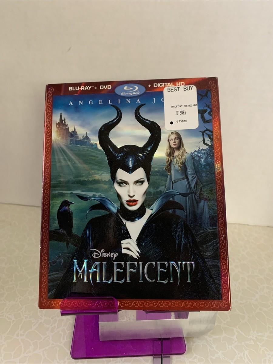 Disney: Maleficent (1) (Blu-ray, DVD + Slipcover) | eBay