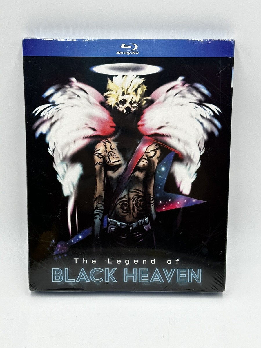 The Legend of Black Heaven Complete Blu-ray | eBay