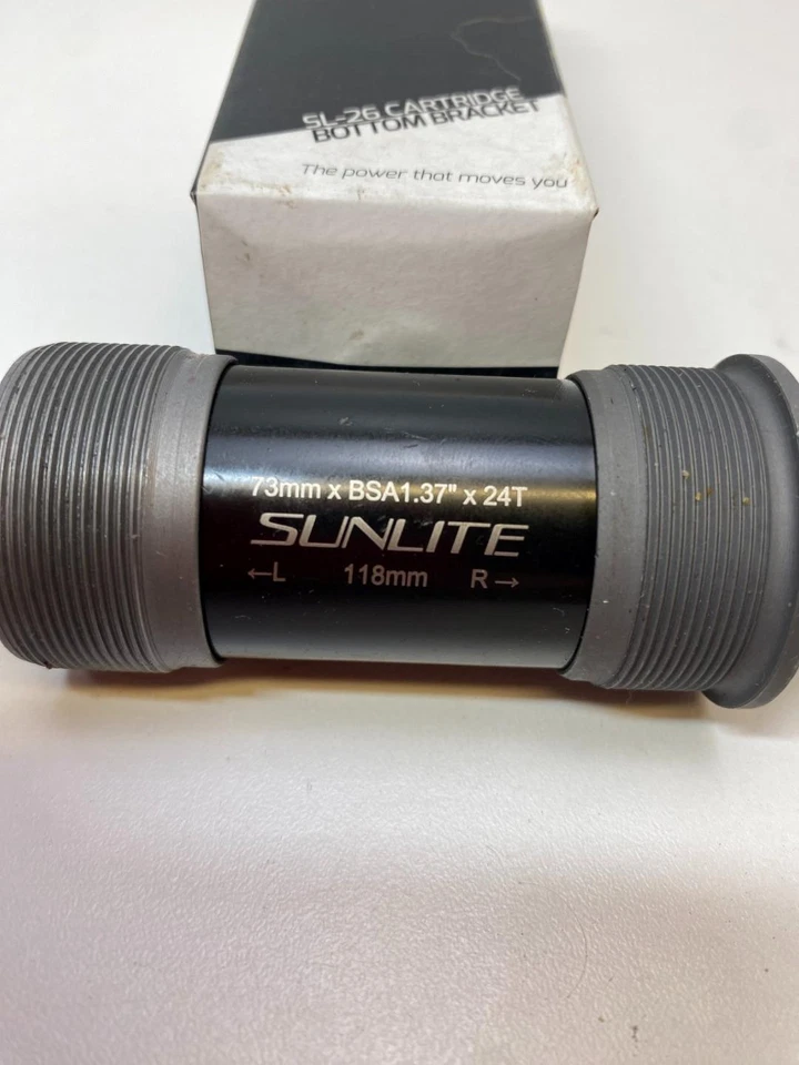 Shimano Sunlite SL-26 73 X 118mm Square Taper English BOTTOM BRACKET #45 - Image 3 of 3