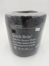 3M 07522 Scotch-Brite™ Multi-Flex Abrasive Sheets