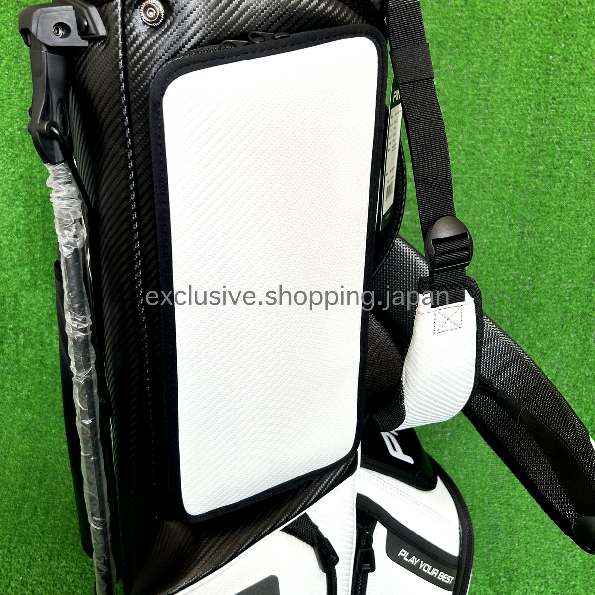 Ping Golf HOOFER TOUR Stand Bag White 9.5 Ping Golf HOOFER TOUR Stand Bag White 9.5