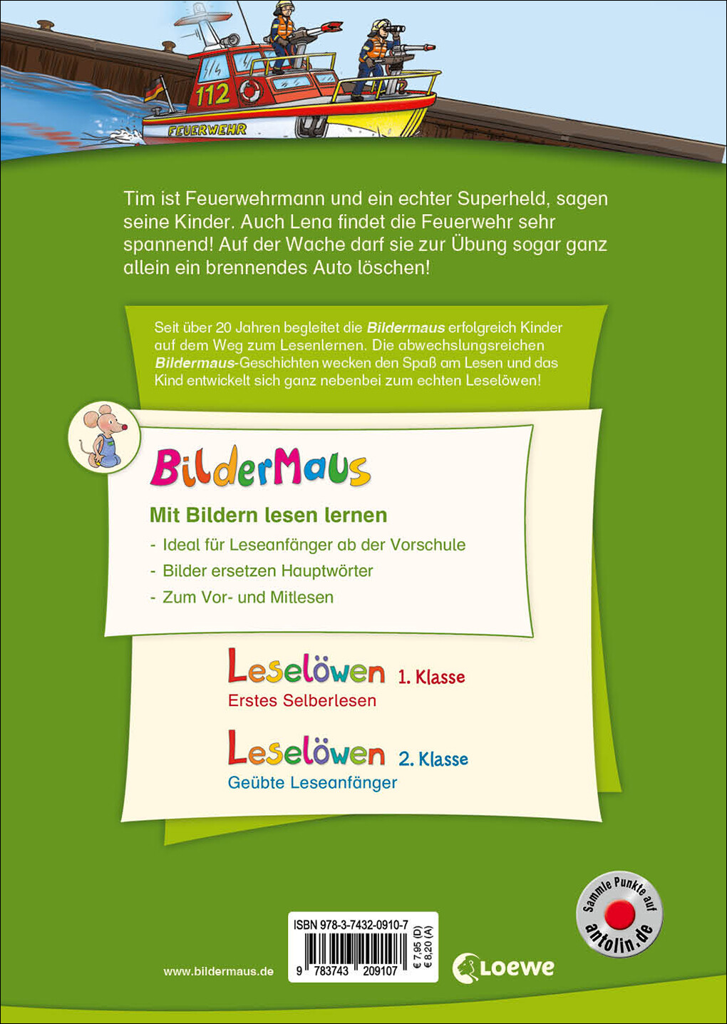 Thumbnail - Thilo; Loewe Erstlesebücher; Michael Böhm / Bildermaus -