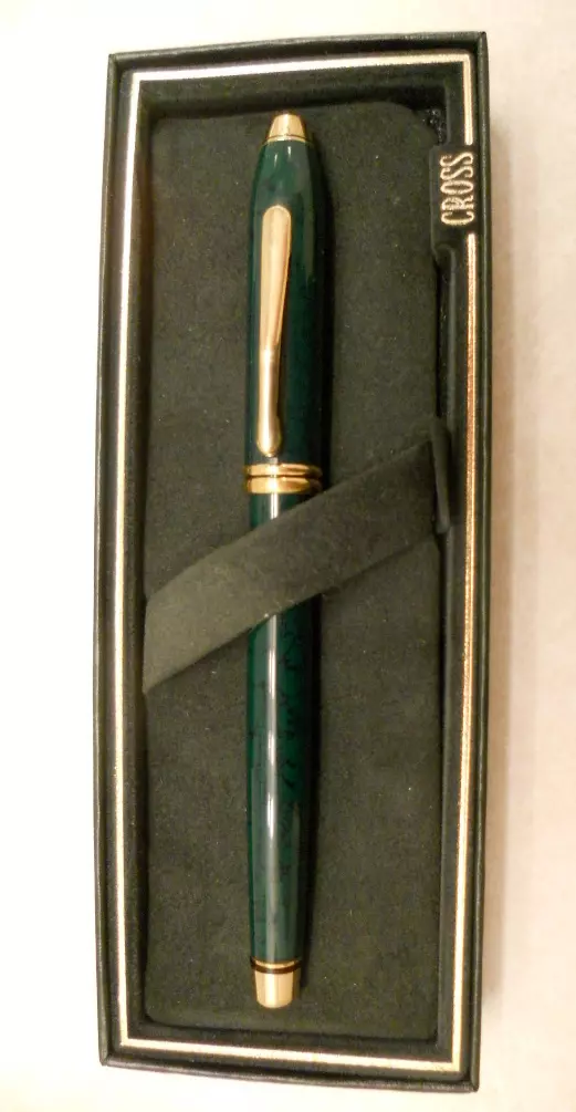 Cross rollerball pen sale