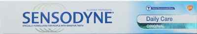 Sensodyne Daily Care Sanfte Zahnpasta 75 ml (KOMPLETTE KISTE MIT 12) Kostenloser Versand