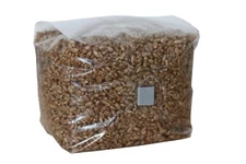Mushroom Rye Grain Spawn Bag 3lb  Sterilized with Injection Port Grow Mushrooms