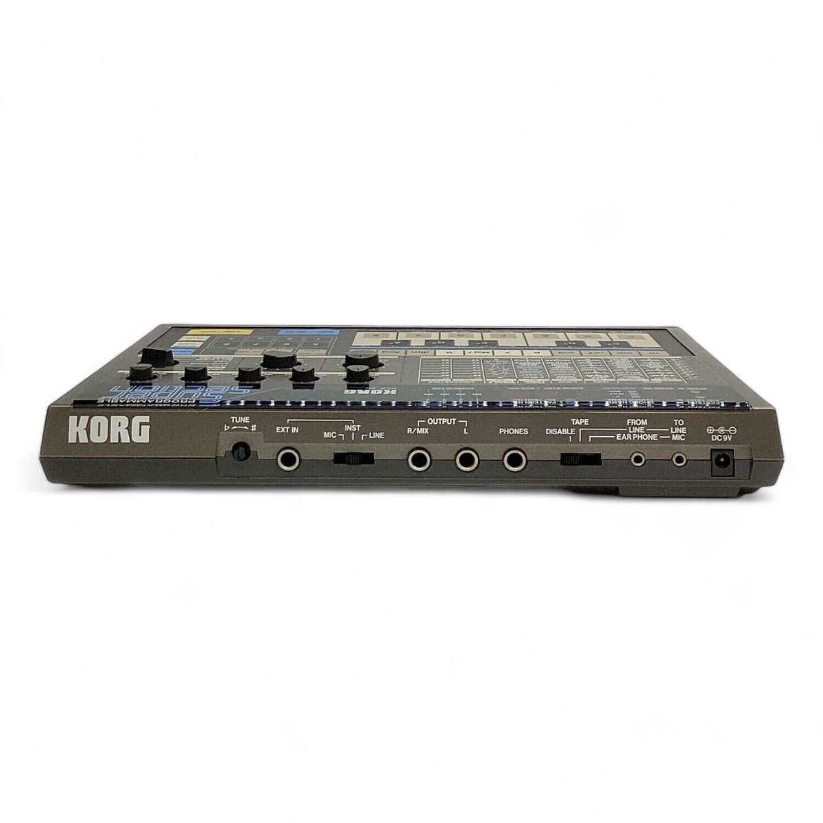KORG PSS-50 Super Section Vintage Rhythm Machine used tested KORG PSS-50 Super Section Vintage Rhythm Machine used tested