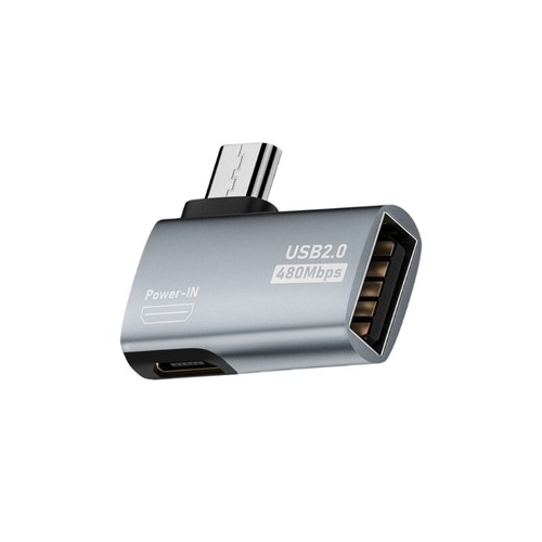 Micro USB Male to USB Female OTG Adapter for Micro Device Fast Data Transfer - Zdjęcie 5 z 10