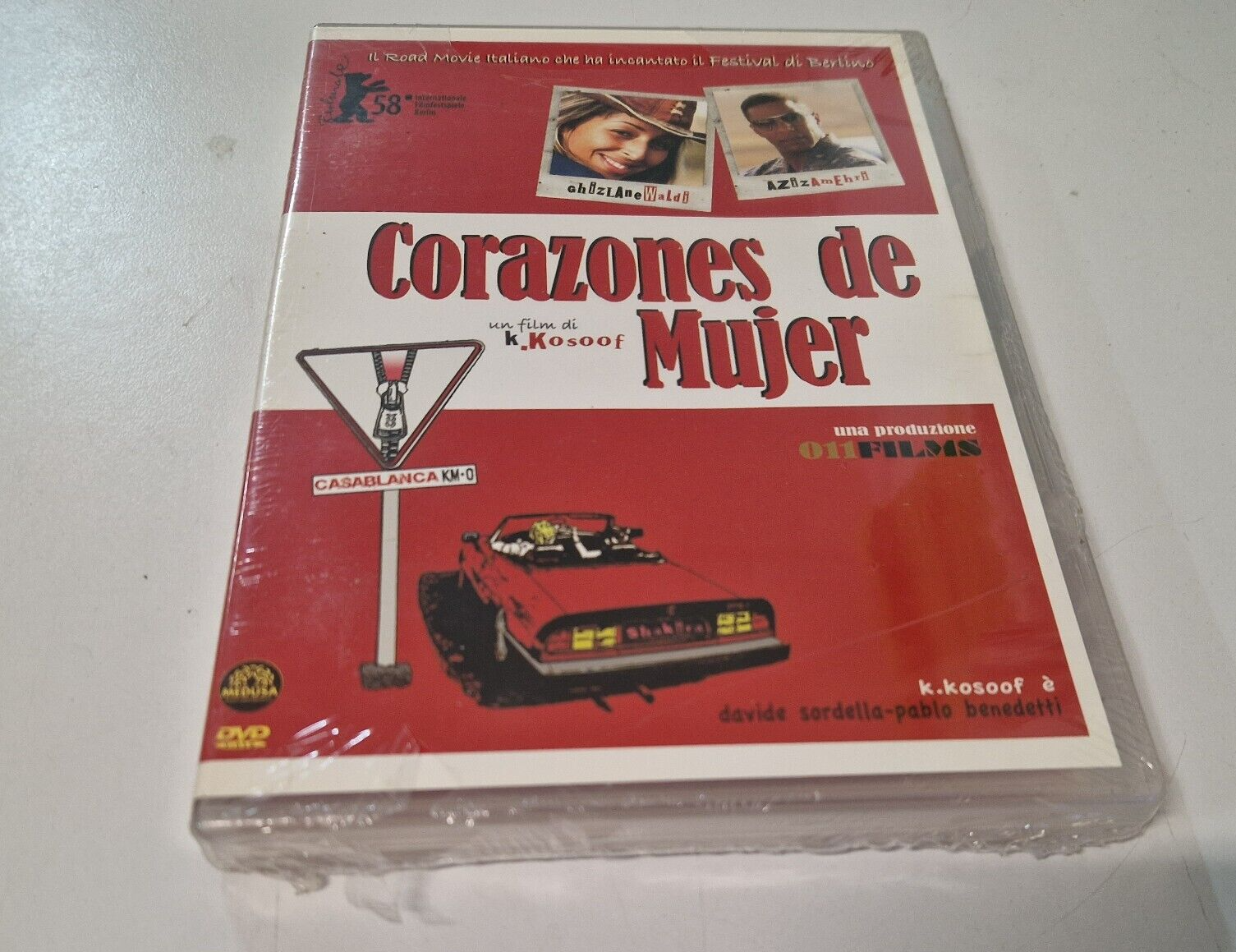 Corazones de mujer - dvd (Nuovo)  Pablo Benedetti David Sordella