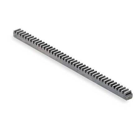 Boston Gear L519-6 Rack,Steel,8 Pitch