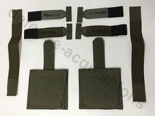 Eagle Allied Industries MSAP Tactical Armor Vest Deltoid Kit CIRAS RLCS RG