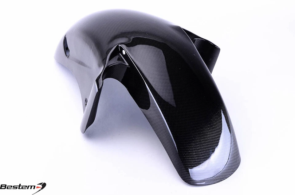 Para-choque dianteiro Honda CBR1100XX Blackbird 100% fibra de carbono - Imagem 4 de 4