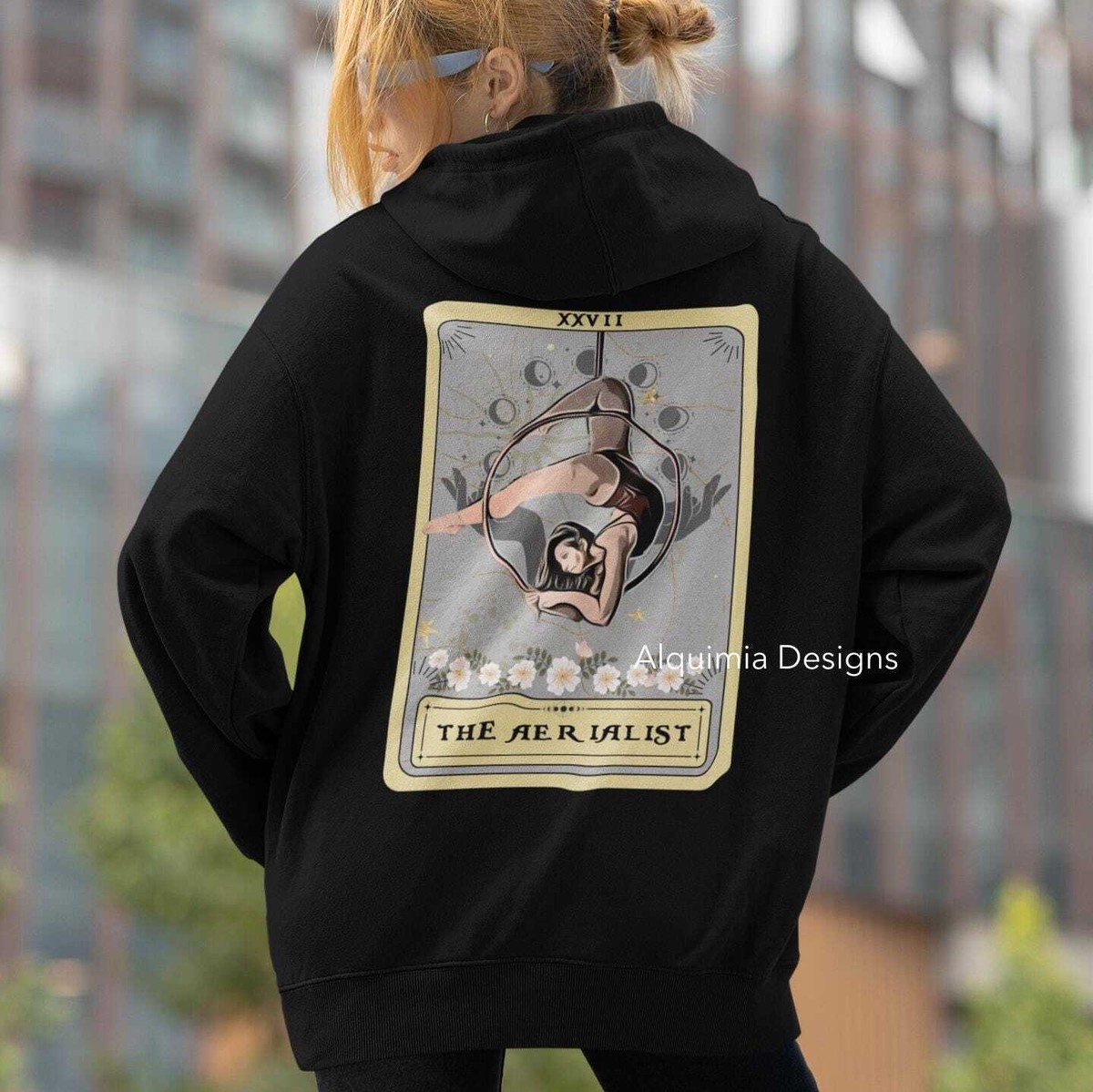 The Aerialist Tarot Card Hoodie | eBay