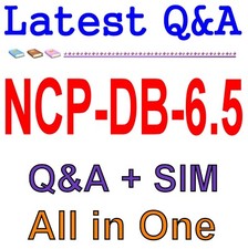 Nutanix Certified Professional - Database Automation NCP-DB-6.5 Exam Q A