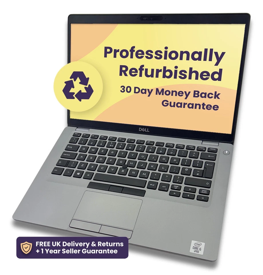 Dell Latitude 5410 i7-10610U up to 64GB Ram up to 2TB SSD FHD Windows 11 Laptop - Image 3 of 4