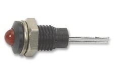 LED Montaje en Panel Indicador,2V Dc ,30mA,IP66,Prominentes,Rojo - Dx1119 / Rd