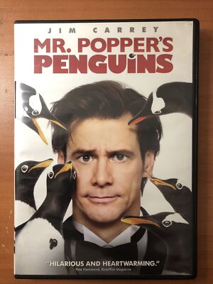 Mr. Popper's Penguins (DVD, 2011)