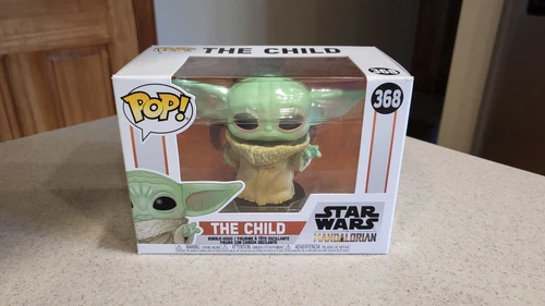 Funko Pop Star Wars The Mandalorian The Child Baby Yoda Vinyl Figurine #368