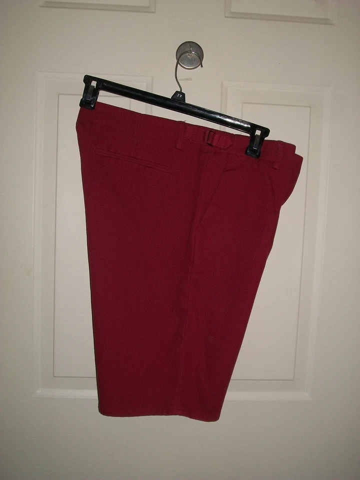 Edge на WD NY красный джинсовые шорты размер 36 новый без ЯРЛЫКОВ - Изображение 2 из 4