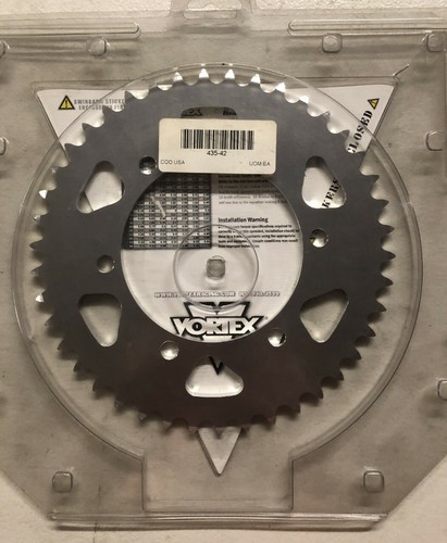 435-42 VORTEX SPROCKET - NEW - HONDA, KAWASAKI, SUZUKI YAMAHA - Bild 2 von 2