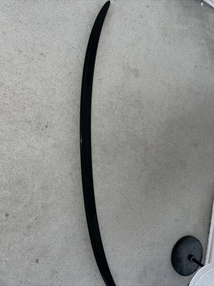 Alerón trasero de maletero Lexus IS250 2007 ala de cola de pato obsidiana #212 Foto 3 de 3