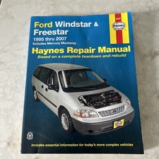 Ford Windstar All Models 1995 - 2007  Haynes Repair Manual 36097 USED FAST SHIP
