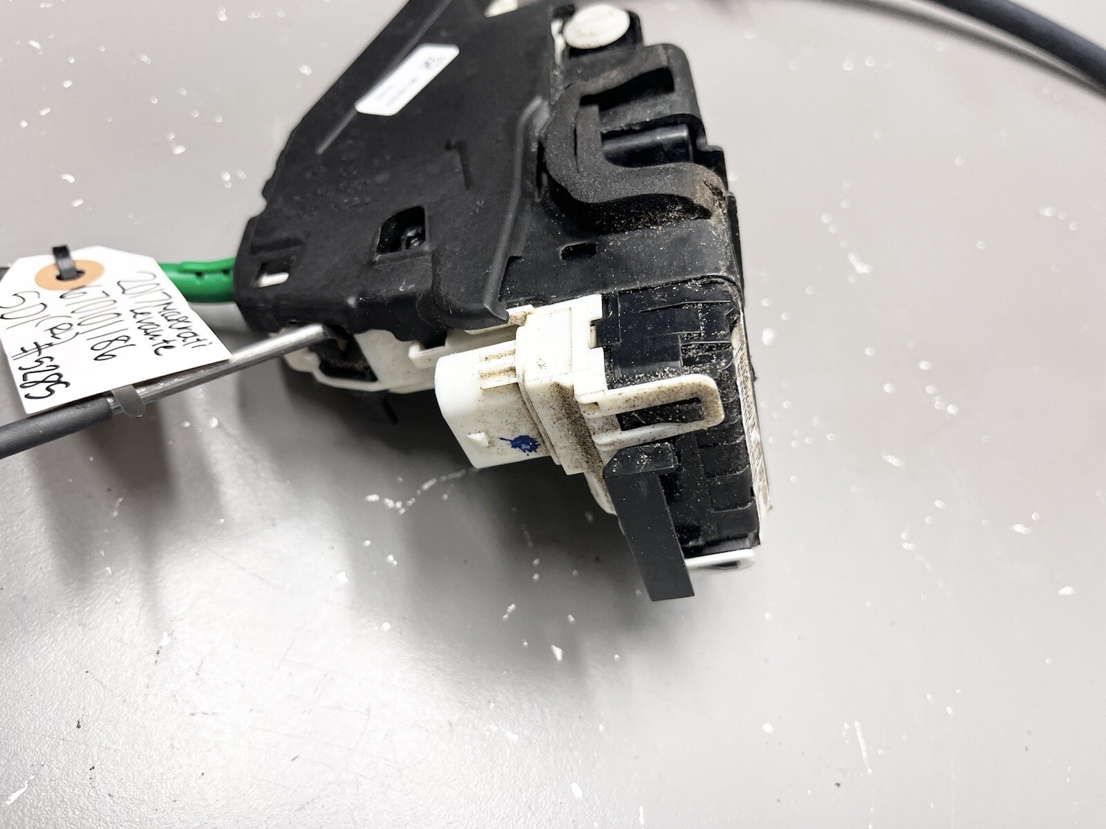 ⭐️2017-2020 MASERATI LEVANTE REAR LEFT DOOR LOCK LATCH ACTUATOR M161 670101186