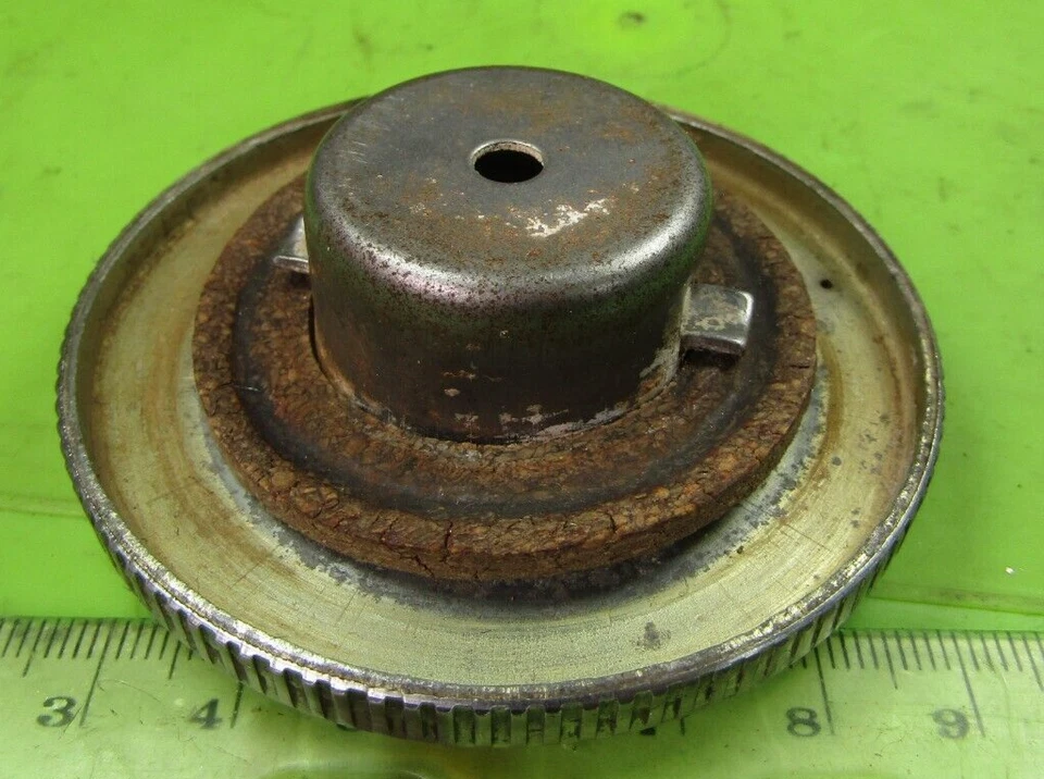 Vintage Used OEM Honda XL250 Motosport Petrol Cap Gas Cap p/n 17510-329-163 1972 - Image 3 of 4