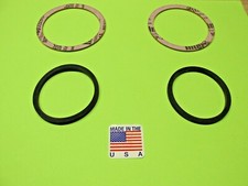 1938 1939 1940 Ford V8 60 Hp Water Pump Mounting Gasket Set Inner Outer Pair 1938 1939 1940 Ford V8 60 Hp Water Pump Mounting Gasket Set Inner Outer Pair