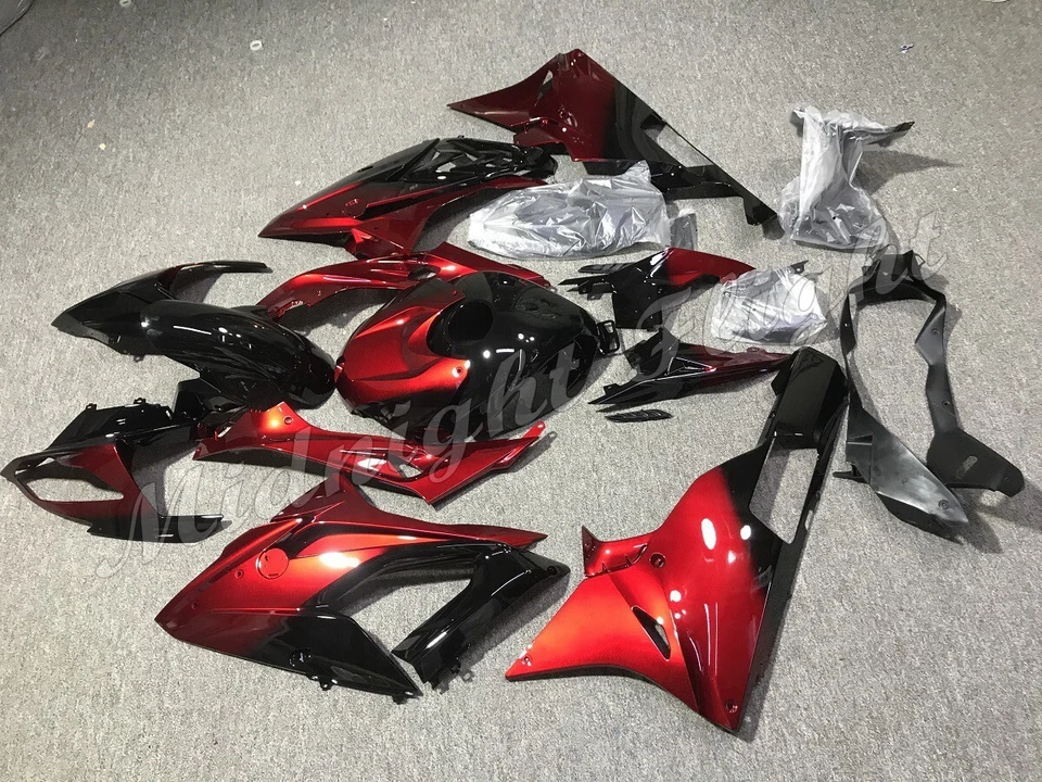 Fairing Kit for BMW S1000RR 2015-2016 Red Black ABS Injection Bodywork Panel Set Foto 3 de 4