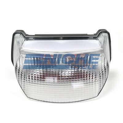 Kawasaki ZX 750/1100 Clear Taillight Lens Brake Light | eBay