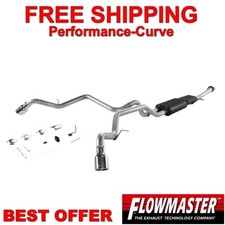 Flowmaster American Thunder Exhaust System - Chevrolet Avalanche - 17342