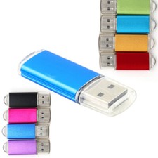 1PCS 128G 64GB 32GB 8GB 2GB USB 2.0 Flash Drive Memory Stick Thumb Storage LOT