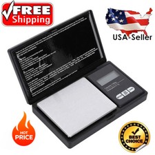 Pocket 1000g x 0.1g Digital Jewelry Gold Coin Gram Balance Weight Precise Scale