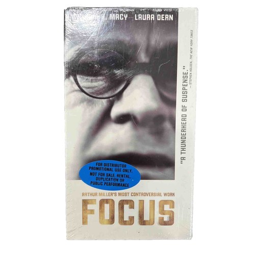 Focus (DVD, 2001) William H Macy, Laura Dean USED 97363403449| eBay