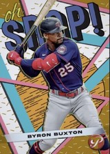[DIGITAL] Topps Bunt - Byron Buxton - Oh Snap! 23 S1 - Gold Base