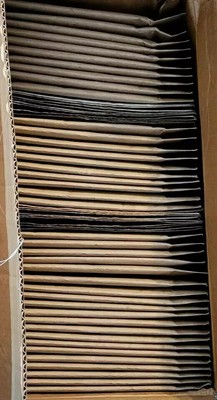 Kraft Paper Mailer Envelopes 60 pcs Curby Recyclable 9.75'' x 9.5'' Pack Shipping