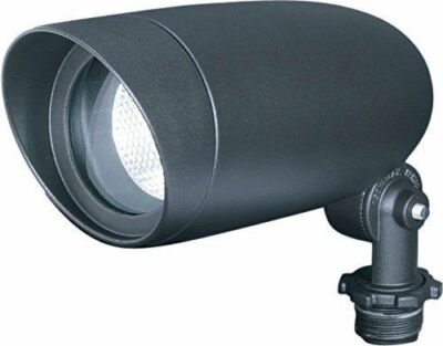Nuvo 76-645 - 1-Light 6'' PAR16 Outdoor Flood Lights in Dark Bronze Finish