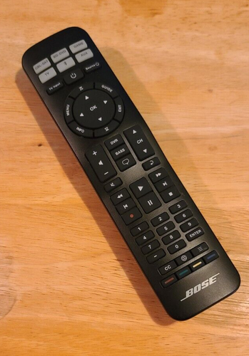 Bose-RC-PWS III Universal Remote Solo/Cinemate 714919-001S | eBay
