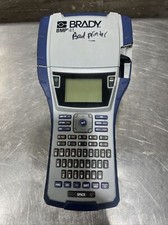 Brady BMP 41 Industrial Handheld Label Printer. Taken Out Of Service. Repair