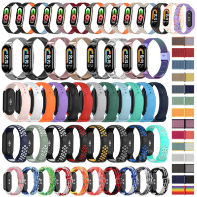 Armband Für Xiaomi Mi Band 9/9 NFC Fitness Tracker Smartwatch Band Uhrenarmband