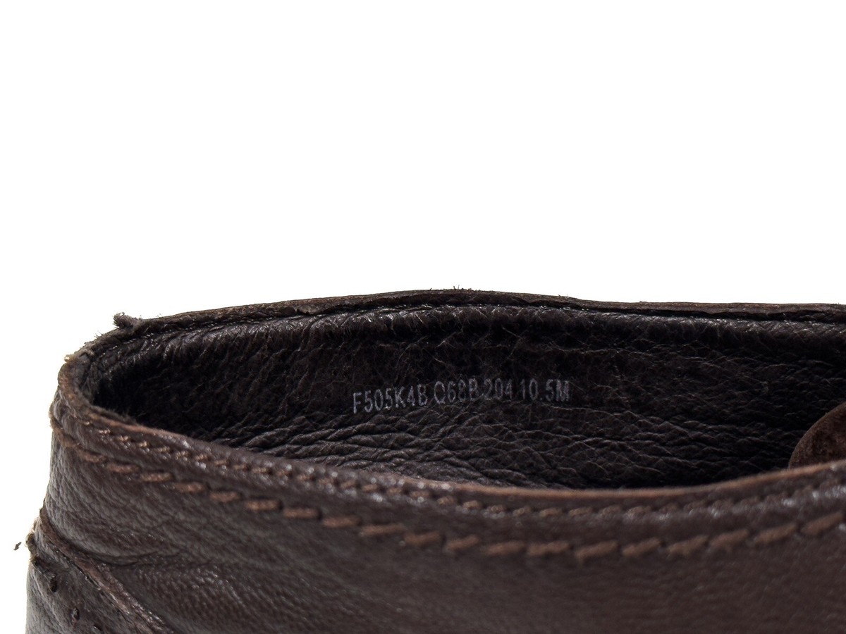 John Varvatos Men’s Star Usa Hipster Chukka Boot Brown Leather F505K4B Sz 10.5 M ?John Varvatos USA Hipster Chukka Boots Leather | F505k4b  main image 3