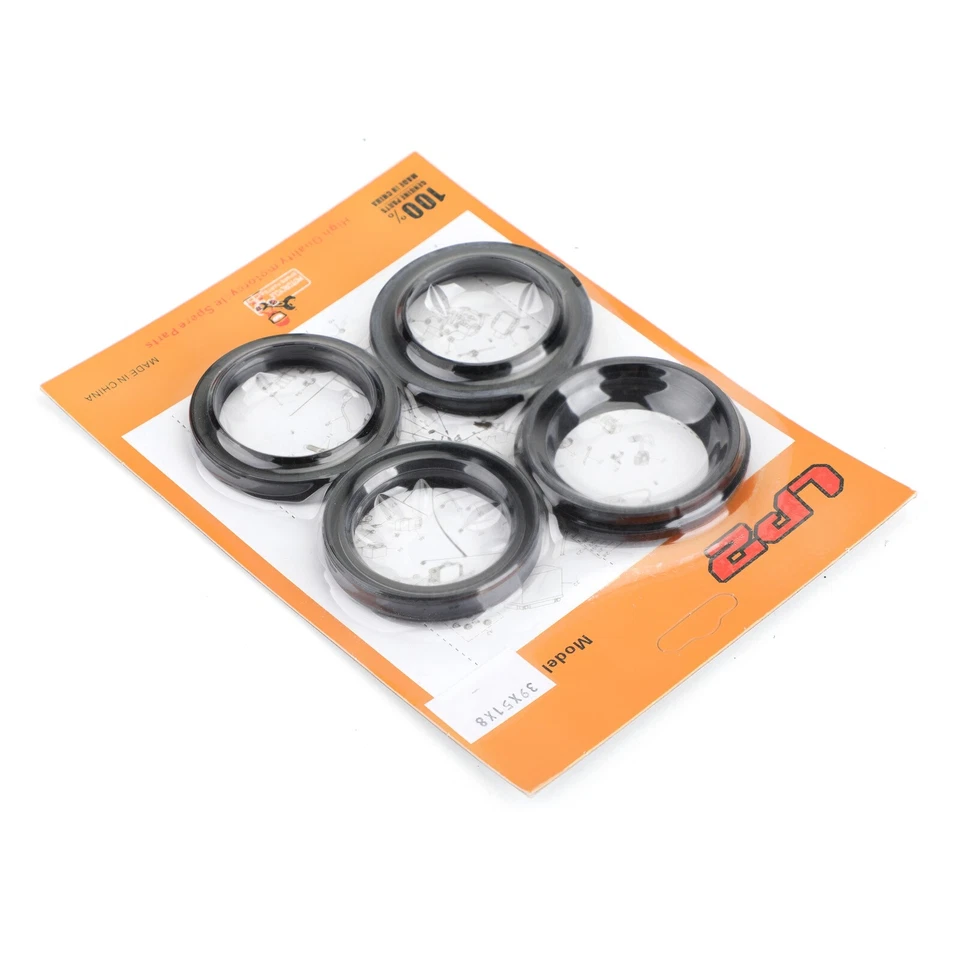 Sello antipolvo de aceite de horquilla para Honda CB700SC VT600 Shadow VLX600 84-07 51490-MR1-671 V1 Foto 4 de 4