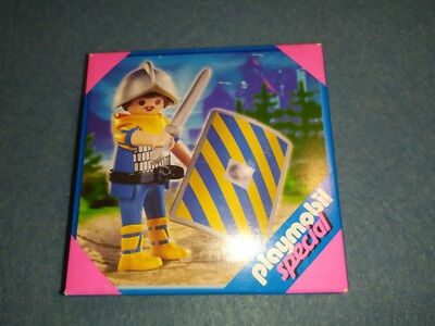 PLAYMOBIL MITTELALTER SOLDAT KÖNIGLICHE SCHLOSSWACHE NEU VERSIEGELT SET 4684
