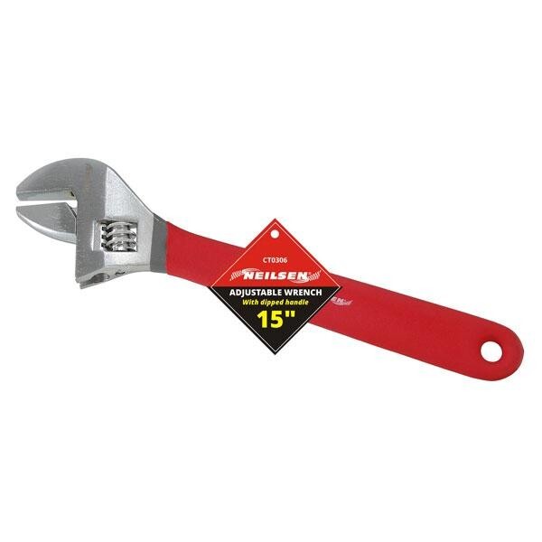 Adjustable Shifter Spanner Wrench 15 inch 380mm Neilsen CT0306